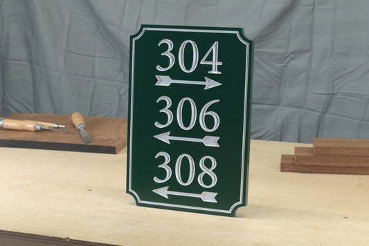 American Standard Rectangular Signs Rectangular Signs – Ravenscraft Carving