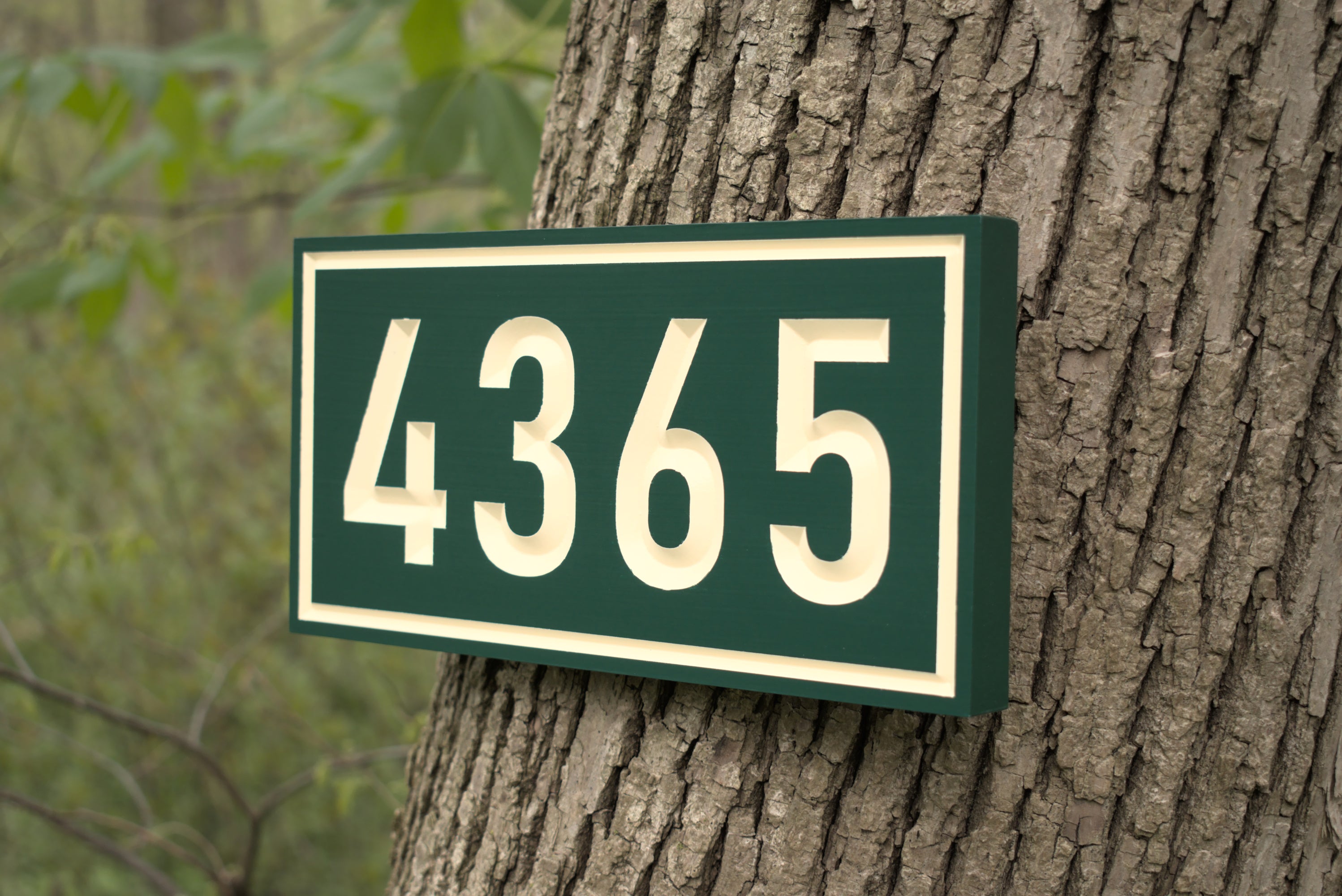 Address Signs – Ravenscraft Carving